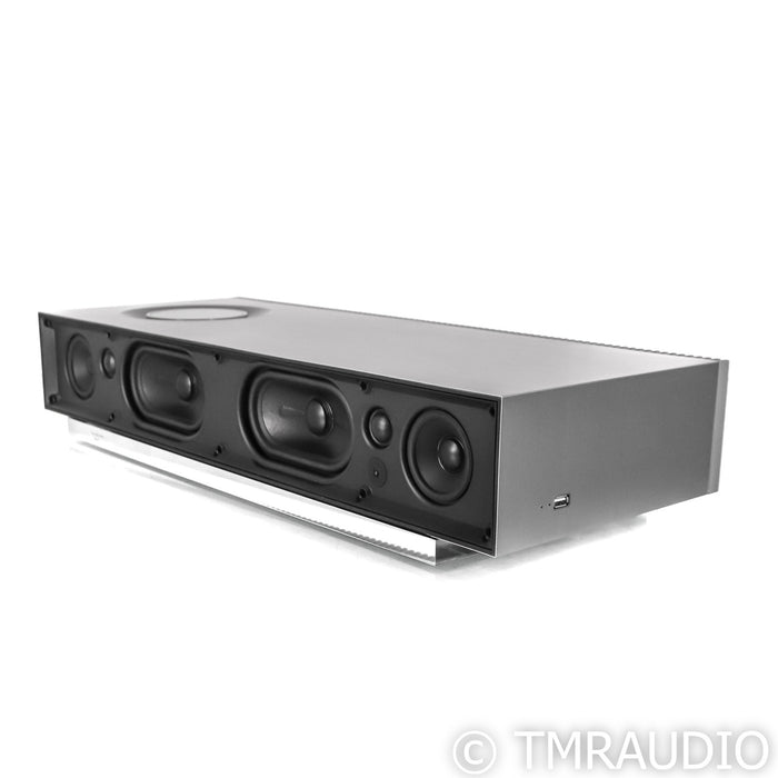 Naim MuSo 2nd Generation Streaming Speaker; Gray