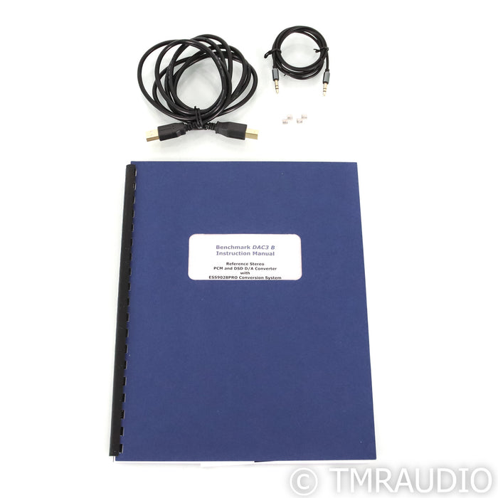 Benchmark Media DAC-3 DSD DAC; D/A Converter