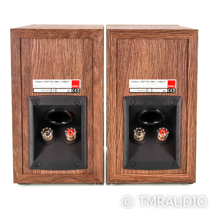 Dali Opticon 1 Mk2; Pair Oak