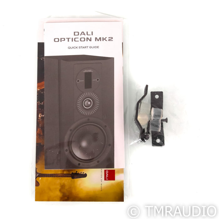 Dali Opticon 1 Mk2; Pair Oak