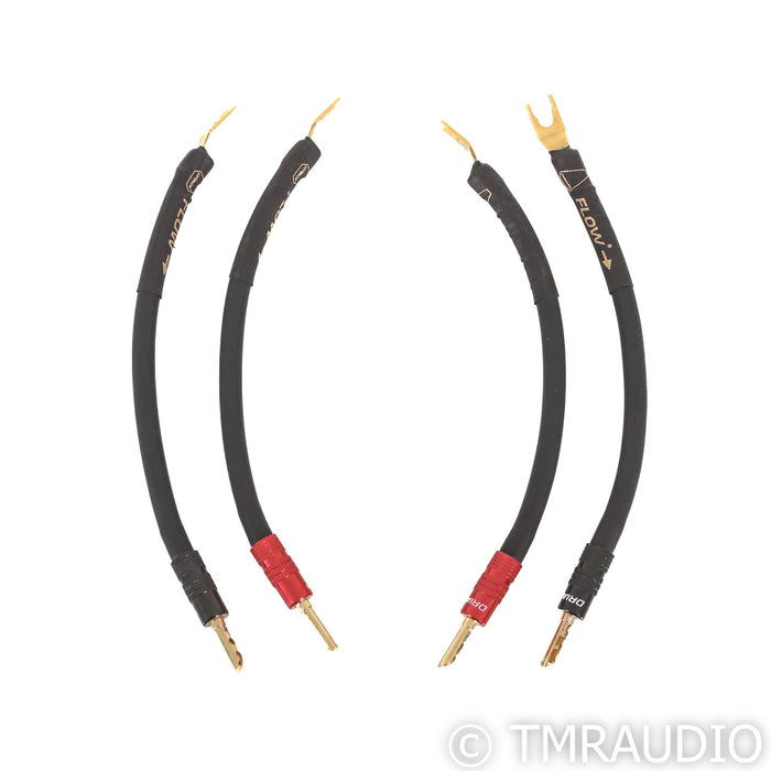 Driade Flow 405 Speaker Cable Jumpers; Set of Four