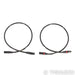 Driade Flow Link Reference 808 XLR Cables; 1m Pair Balanced Interconnects