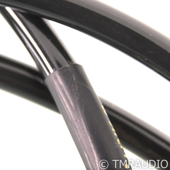 Driade Flow Link Reference 808 XLR Cables; 1m Pair Balanced Interconnects