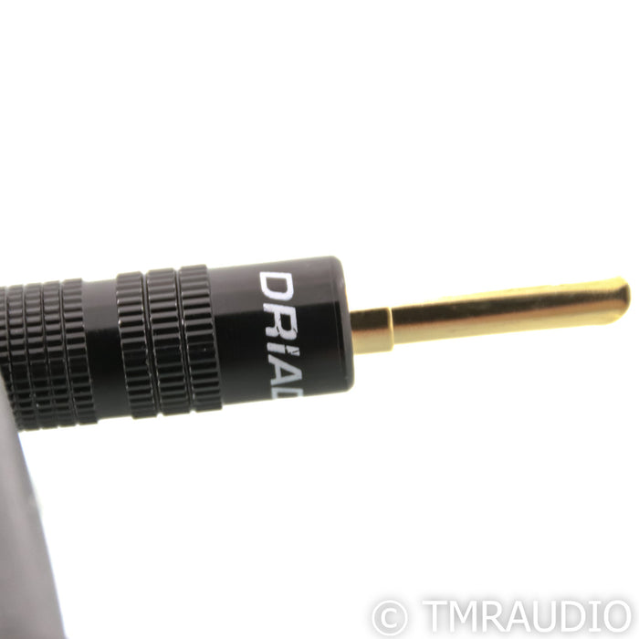 Driade Flow 405 Speaker Cables; 1m Pair