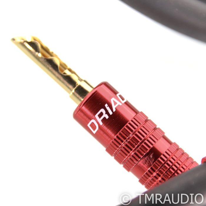 Driade Flow 405 Speaker Cables; 1m Pair