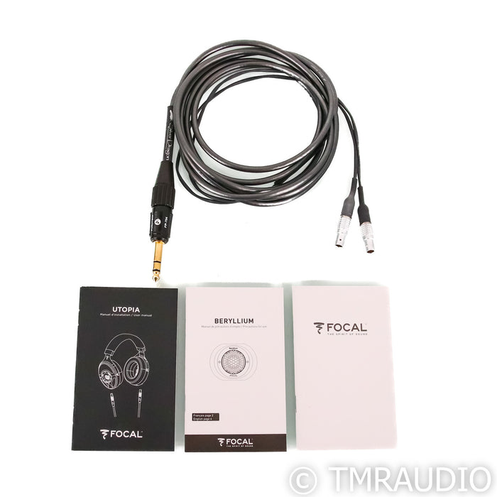Focal Utopia Open Back Headphones