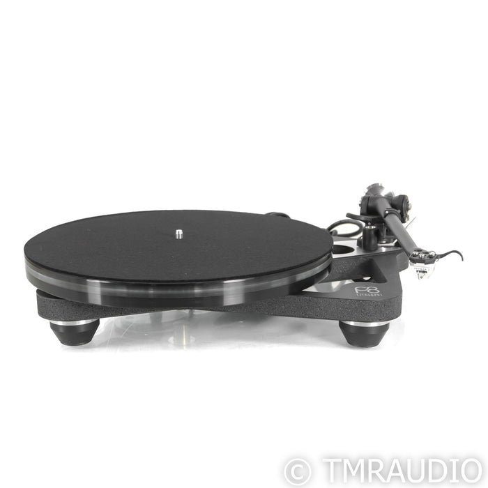 Rega Planar 8 Belt Drive Turntable; P8; Rega MC Apheta 3 (Open Box)