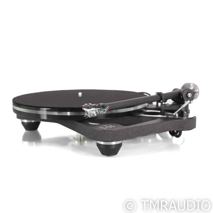 Rega Planar 8 Belt Drive Turntable; P8; Rega MC Apheta 3 (Open Box)