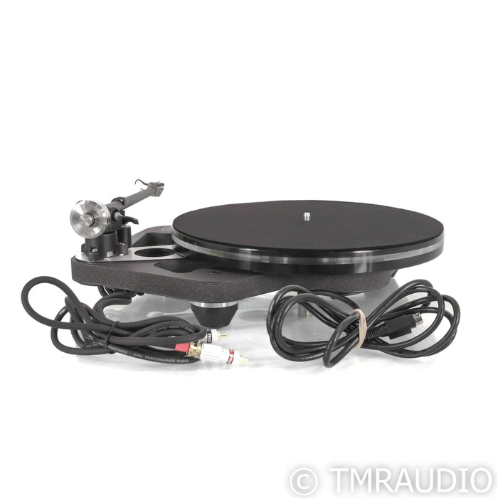Rega Planar 8 Belt Drive Turntable; P8; Rega MC Apheta 3 (Open Box)