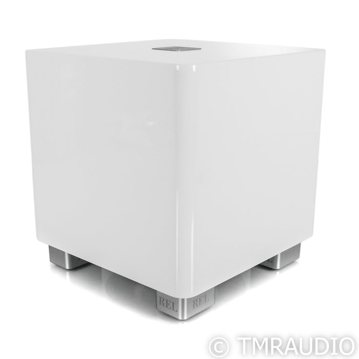 REL Acoustics T/5x 8" Powered Subwoofer; White