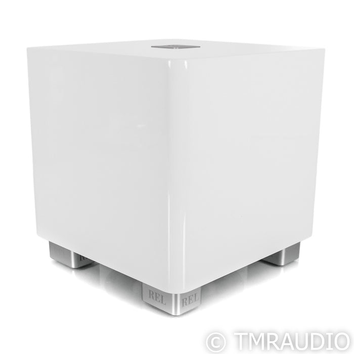 REL Acoustics T/5x 8" Powered Subwoofer; White