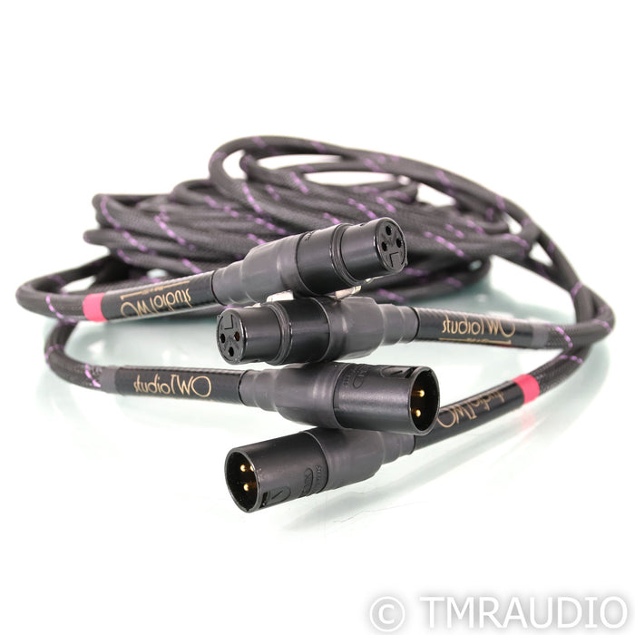 Audience Studio TWO XLR Cables; 8m Pair Balanced Interconnects (Open Box)