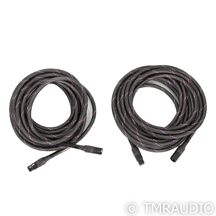 Audience Studio TWO XLR Cables; 8m Pair Balanced Interconnects (Open Box)