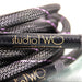 Audience Studio TWO XLR Cables; 8m Pair Balanced Interconnects (Open Box)