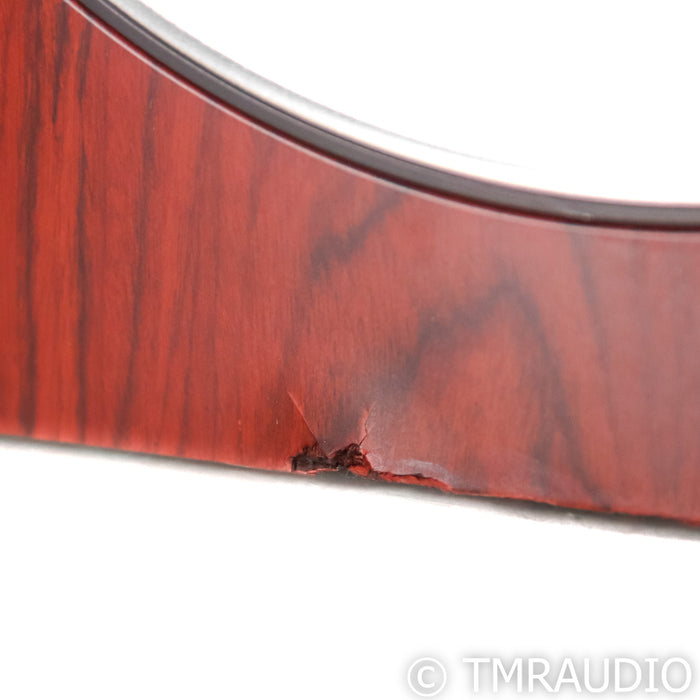 KEF R300 Bookshelf Speakers; Pair Rosewood