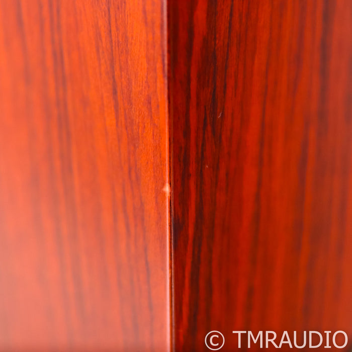 KEF R300 Bookshelf Speakers; Pair Rosewood