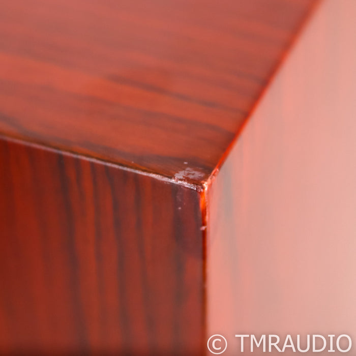 KEF R300 Bookshelf Speakers; Pair Rosewood