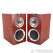 KEF R300 Bookshelf Speakers; Pair Rosewood