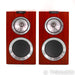 KEF R300 Bookshelf Speakers; Pair Rosewood