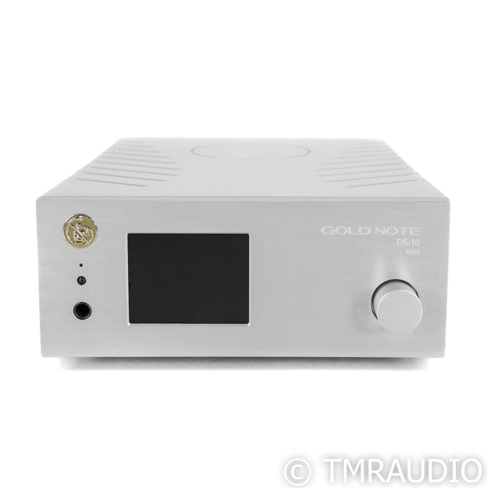 Gold Note DS-10 Plus Wireless Streaming DAC; D/A Converter (Open Box)