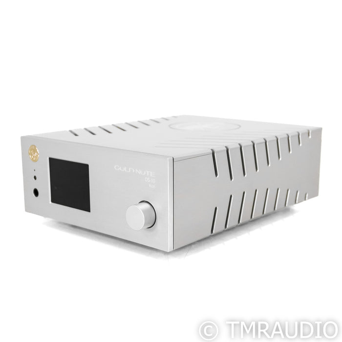 Gold Note DS-10 Plus Wireless Streaming DAC; D/A Converter (Open Box)