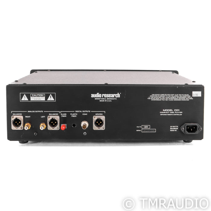 Audio Research CD-1 CD Player