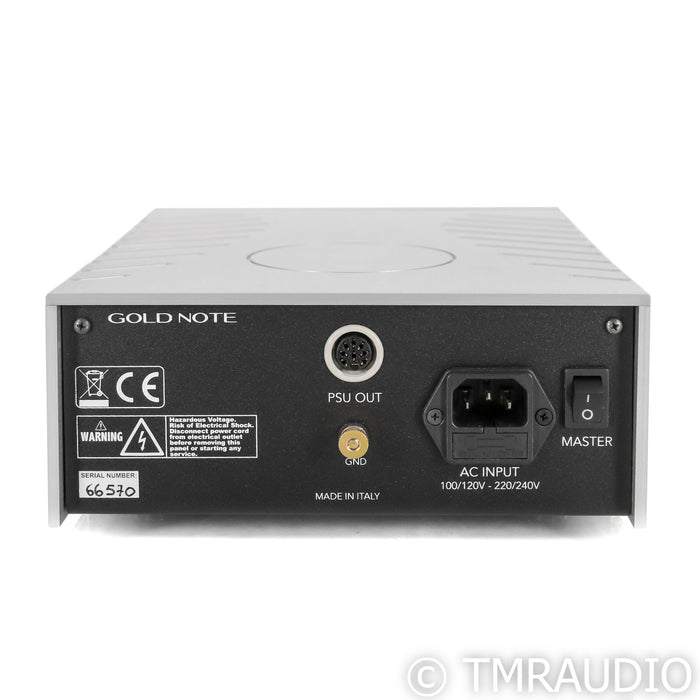 Gold Note PSU-10 EVO External Power Supply; PSU10