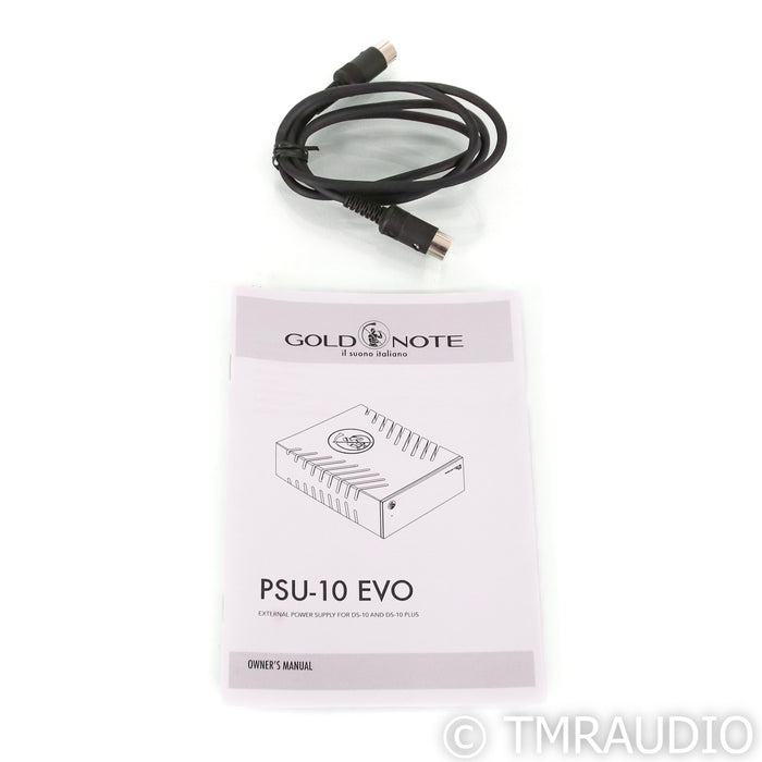 Gold Note PSU-10 EVO External Power Supply; PSU10