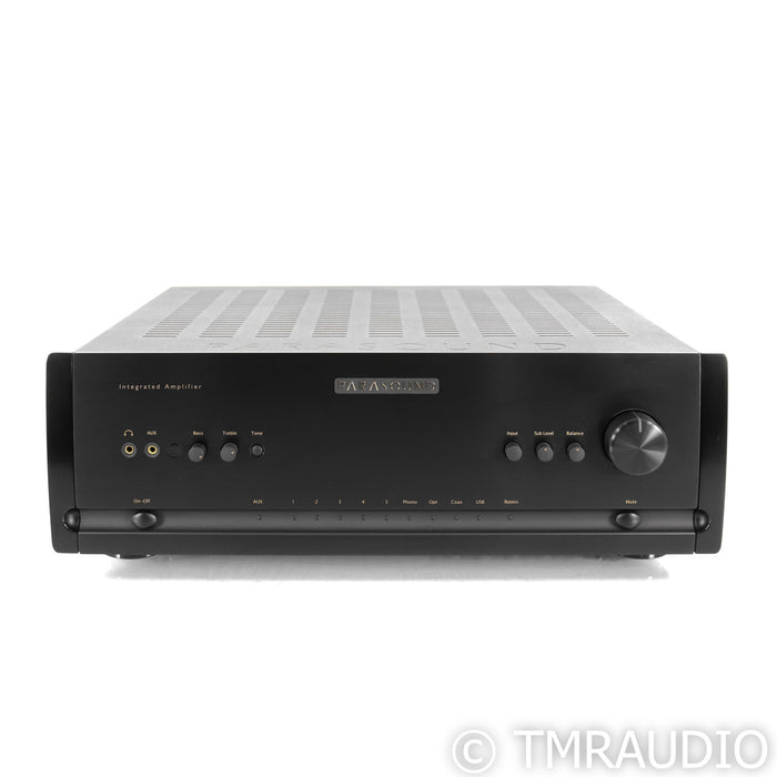 Parasound Halo Stereo Integrated Amplifier; MM Phono; USB