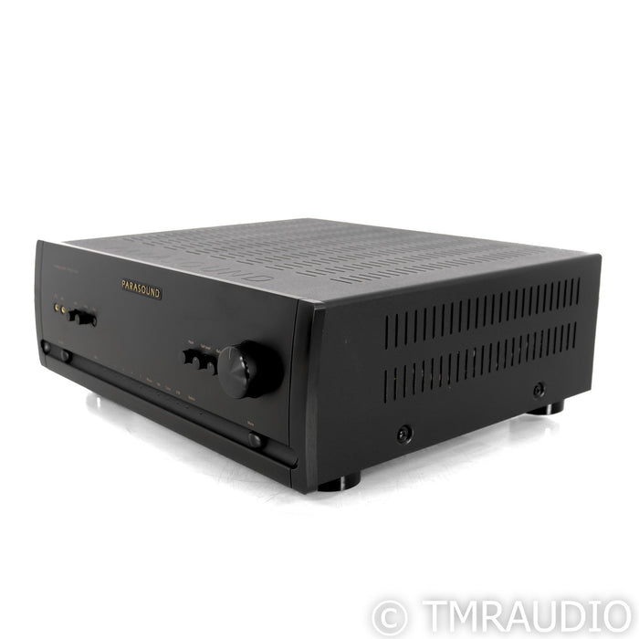 Parasound Halo Stereo Integrated Amplifier; MM Phono; USB