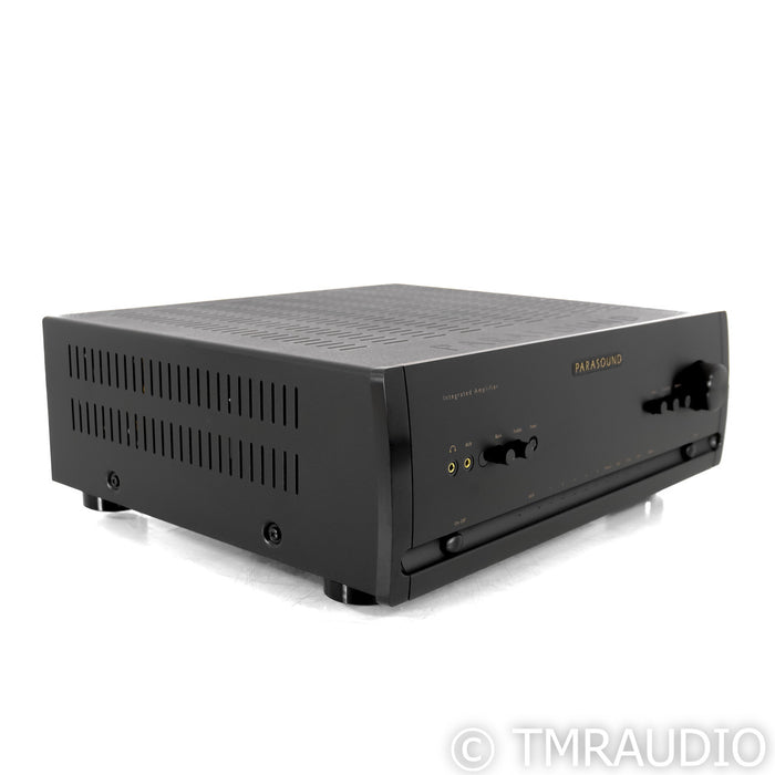 Parasound Halo Stereo Integrated Amplifier; MM Phono; USB