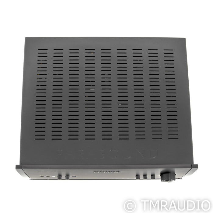 Parasound Halo Stereo Integrated Amplifier; MM Phono; USB