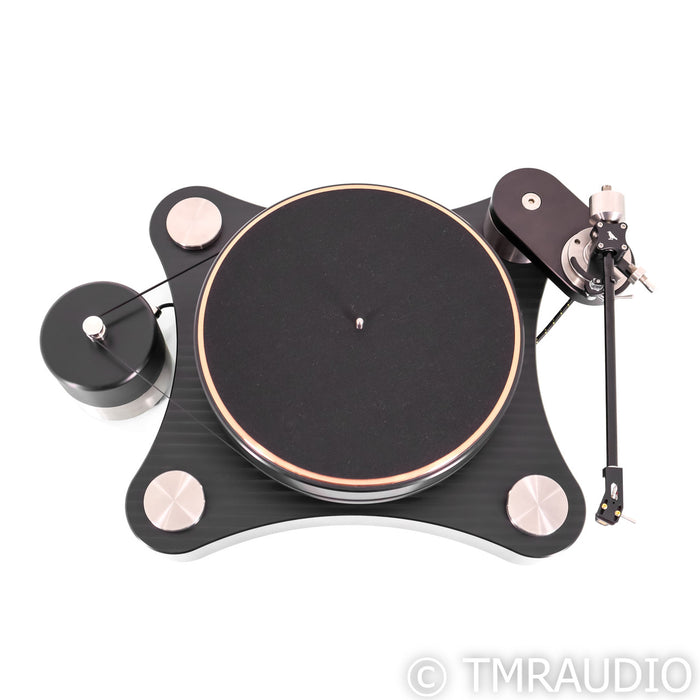 TW Acustic Raven AC Belt Drive Turntable; Raven 10.5" Tonearm; Miyajima Takumi-L Cartridge