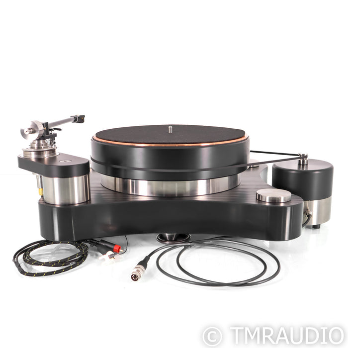 TW Acustic Raven AC Belt Drive Turntable; Raven 10.5" Tonearm; Miyajima Takumi-L Cartridge