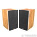 B&W 607 S2 Anniversary Edition Bookshelf Speakers; Pair Oak