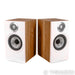 B&W 607 S2 Anniversary Edition Bookshelf Speakers; Pair Oak