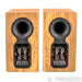 B&W 607 S2 Anniversary Edition Bookshelf Speakers; Pair Oak