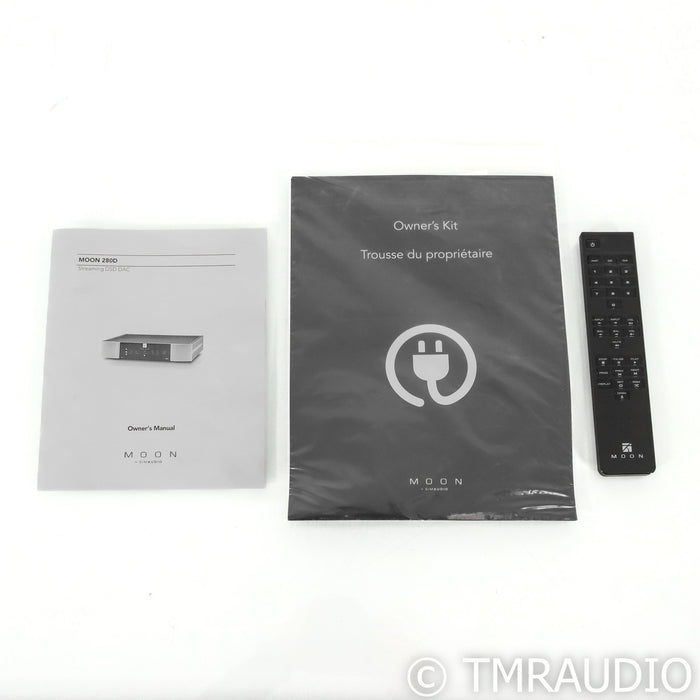 SimAudio Moon 280D MiND 2 Network Streaming DAC; USB; Bluetooth
