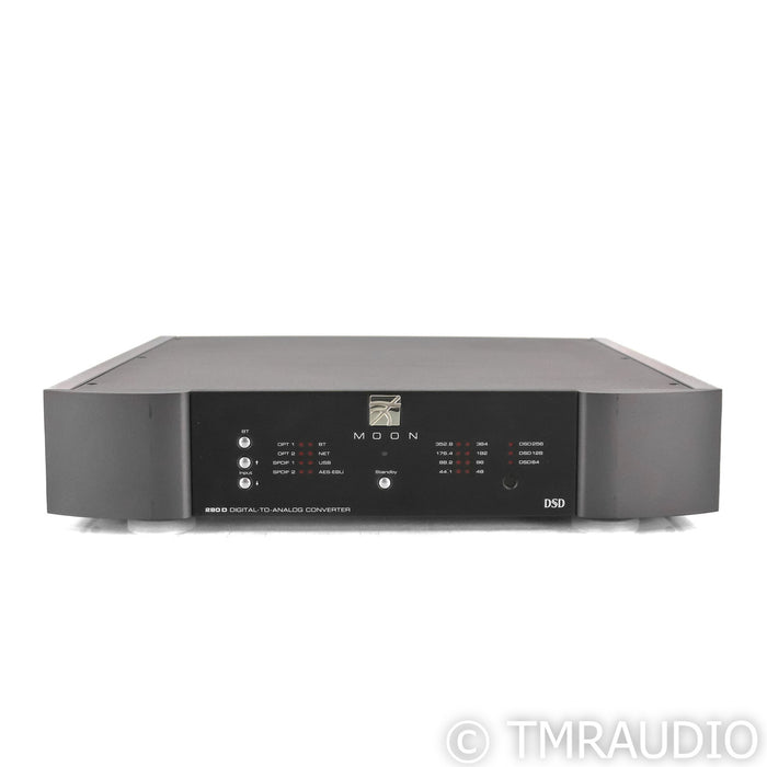 SimAudio Moon 280D MiND 2 Network Streaming DAC; USB; Bluetooth