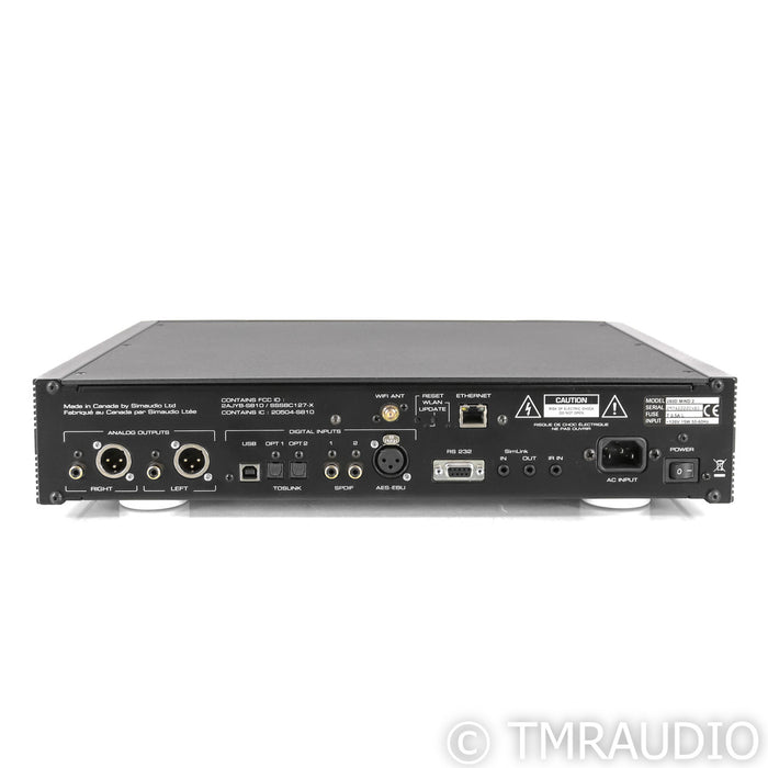 SimAudio Moon 280D MiND 2 Network Streaming DAC; USB; Bluetooth