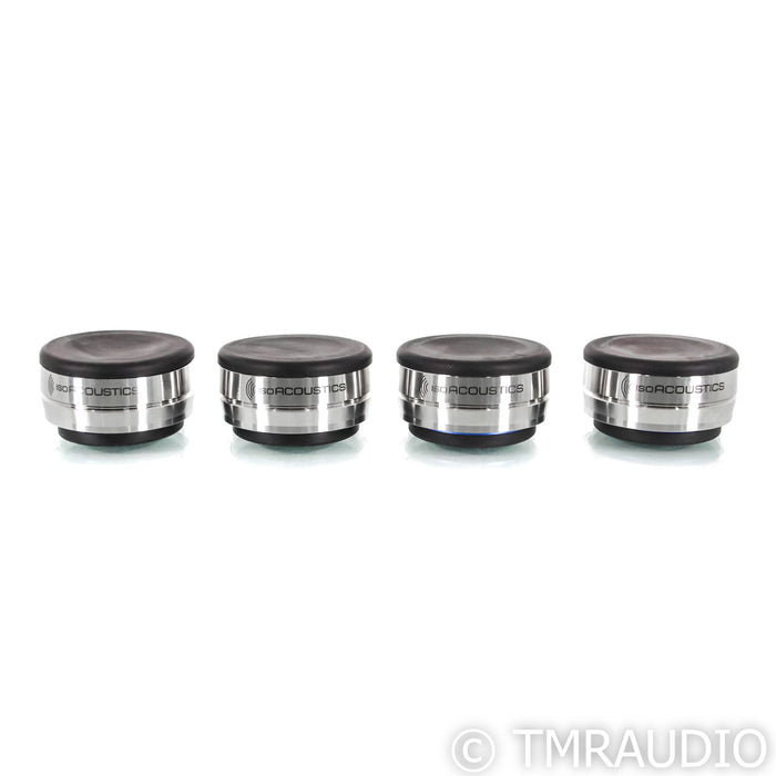 IsoAcoustics OREA Indigo Isolation Footers; Set Of Four