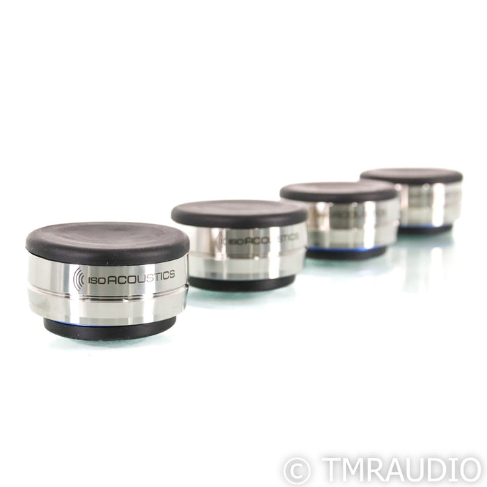 IsoAcoustics OREA Indigo Isolation Footers; Set Of Four