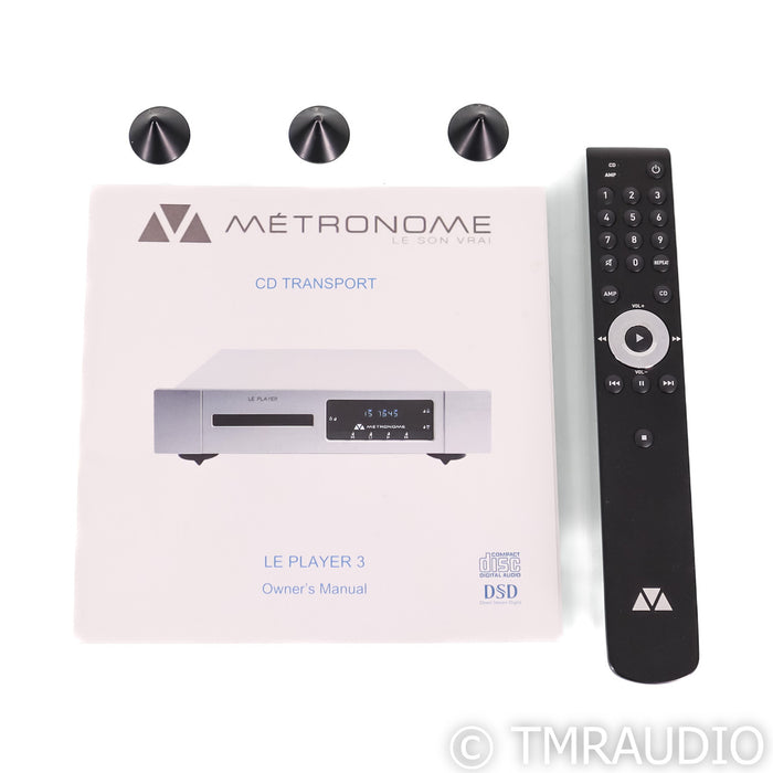 Metronome LE Player CD Transport