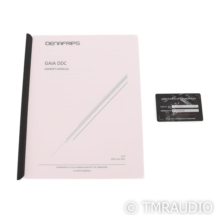 Denafrips Gaia DSD DDC; D/D Converter