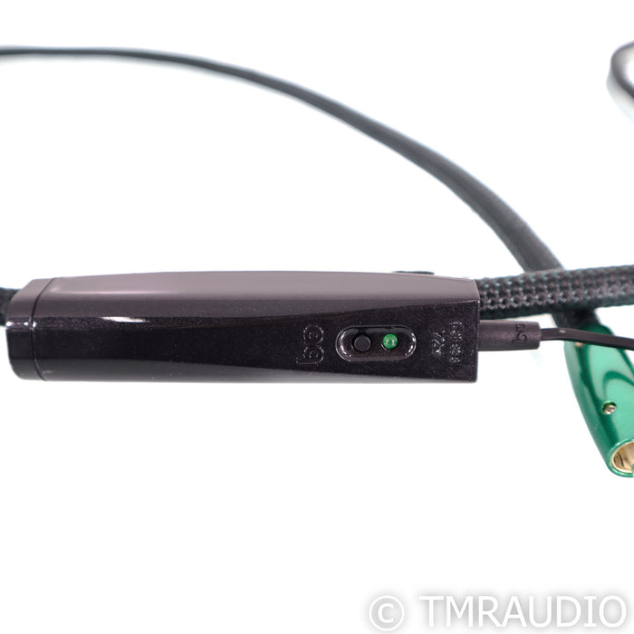 AudioQuest Earth RCA Cables; 1m Pair Interconnects; 72v DBS