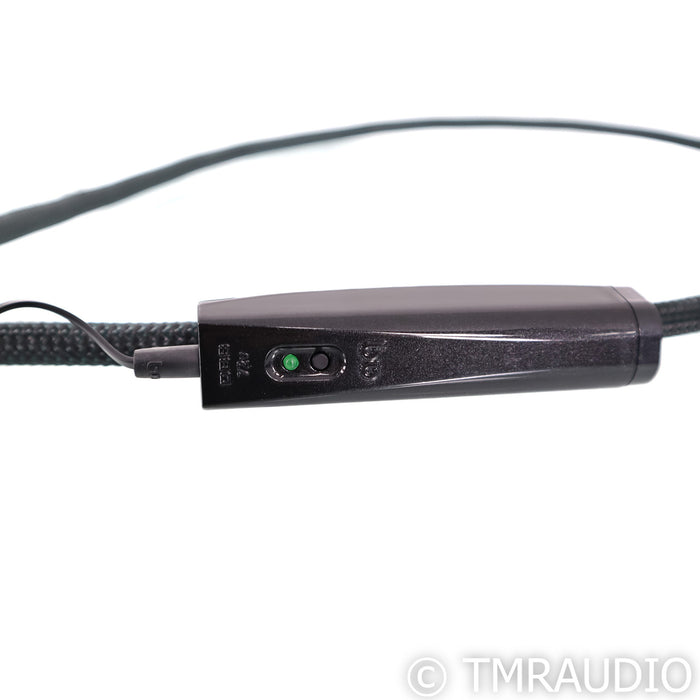 AudioQuest Earth RCA Cables; 1m Pair Interconnects; 72v DBS