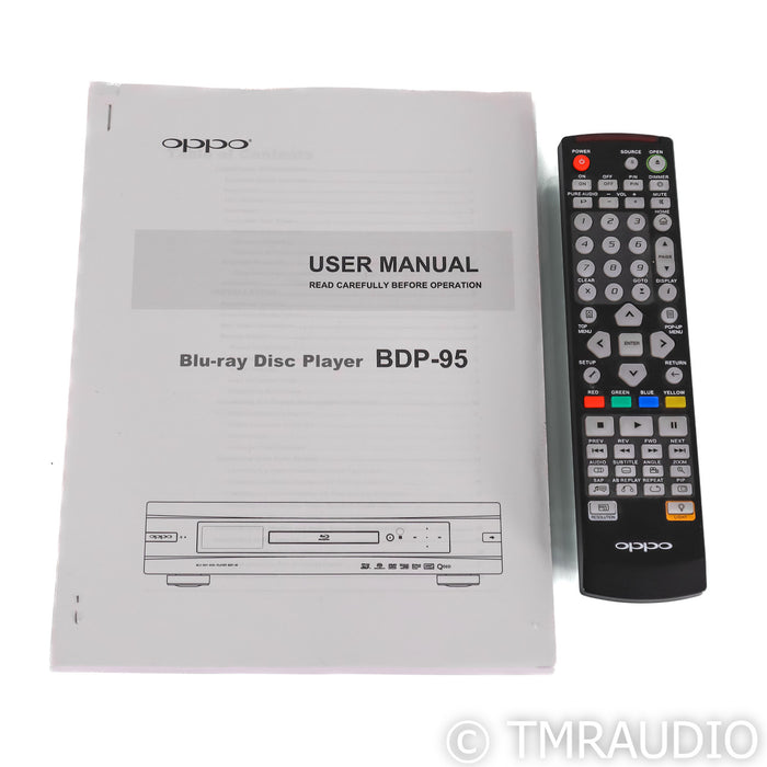 Oppo BDP-95 Universal Blu-Ray Player
