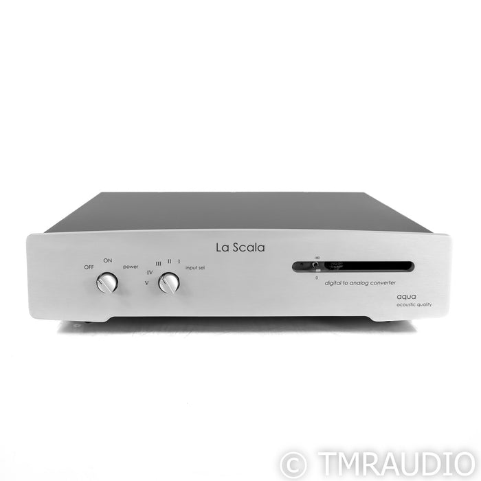 Aqua La Scala Mk II Tube Hybrid DAC; D/A Converter