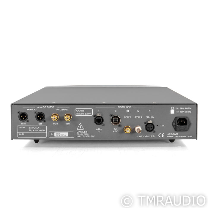 Aqua La Scala Mk II Tube Hybrid DAC; D/A Converter