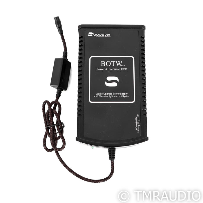 Lumin D2 Network Streamer; D-2; SBooster Mk. II Linear PSU